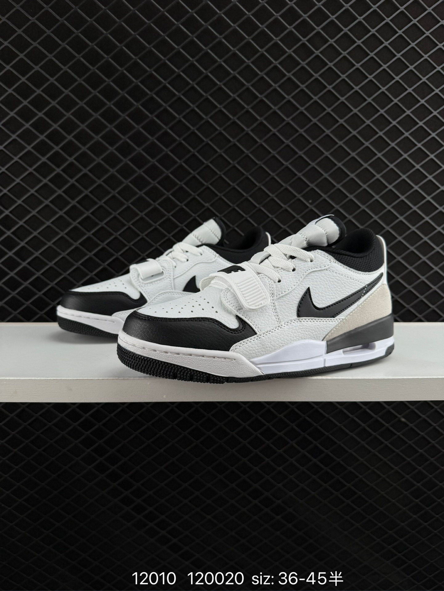 Nike AJ312 Air Jordan  Legacy 312 NRG“Pure white”